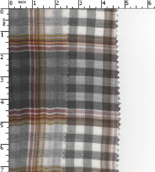 100% Cotton Yarn Dyed Double Cloth