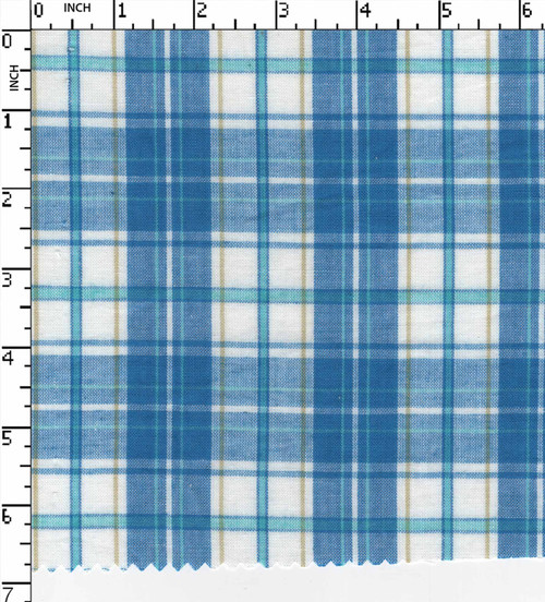 100% Cotton Yarn Dyed Plain