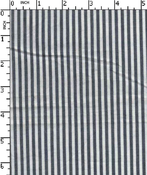 100% Cotton Yarn Dyed Plain Stripe Black/White   Gsm-102 Jep-474