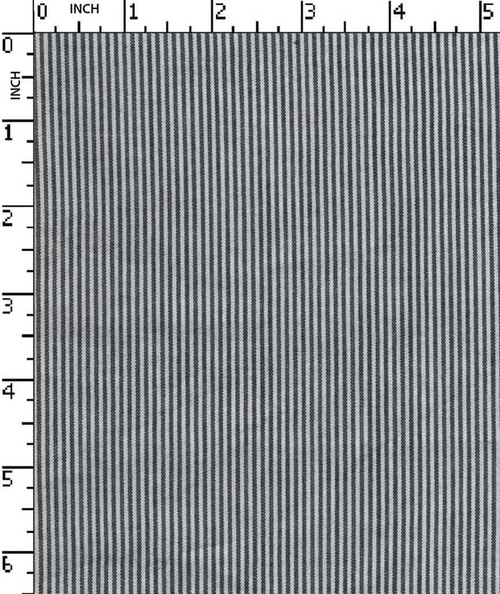 100% Cotton Yarn Dyed Plain Stripe Black/White   Gsm-102 Jep-617