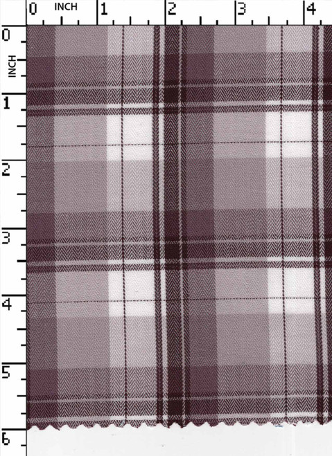 100% Cotton Yarn Dyed Herringbone