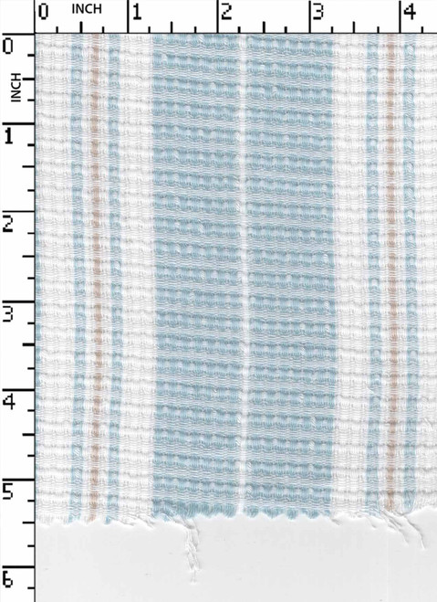 100% Cotton Yarn Dyed Rib Dobby