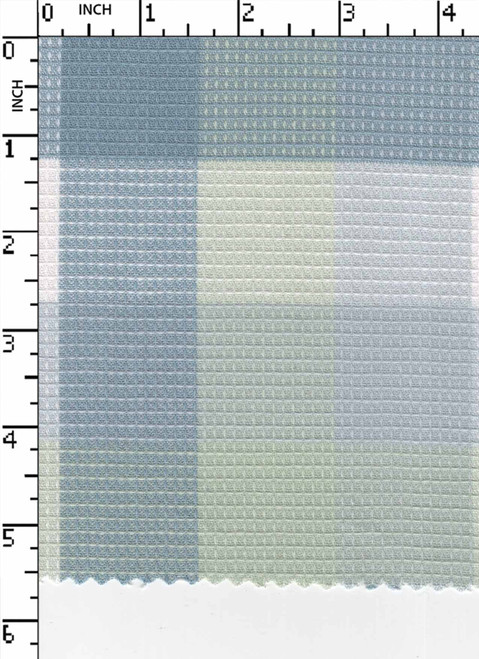 100% Cotton Yarn Dyed Waffle Dobby