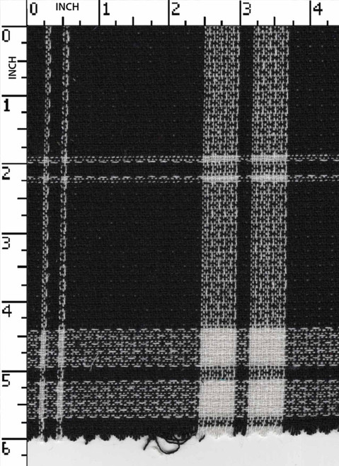 100% Cotton Yarn Dyed Mock Leno