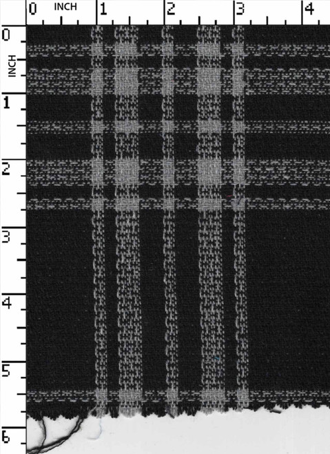 100% Cotton Yarn Dyed Mock Leno