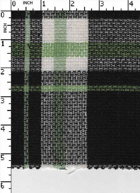 100% Cotton Yarn Dyed Mock Leno