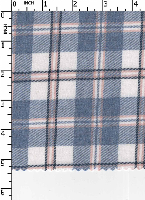 100% Cotton Yarn Dyed Twill