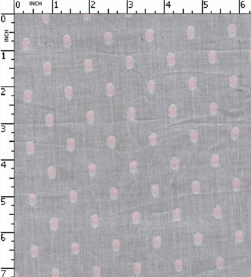 100% Cotton Bleached Butta