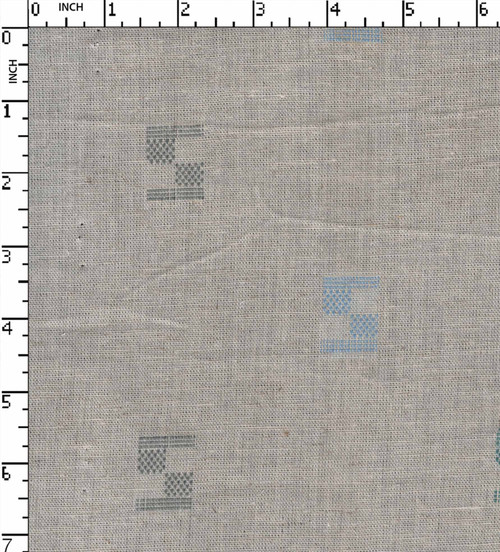 Cotton Flex Greige Plain