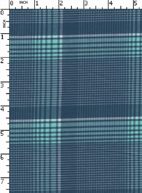 97% Cotton 3% Lycra Yarn Dyed Plain