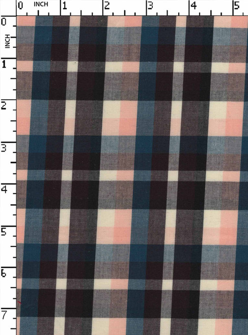 100% Cotton Yarn Dyed Plain