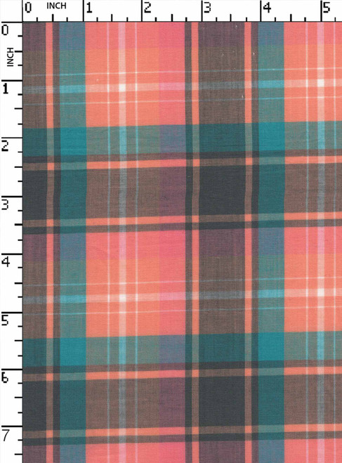 100% Cotton Yarn Dyed Plain