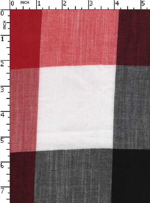 100% Cotton Yarn Dyed Twill