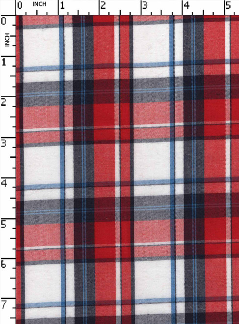 100% Cotton Yarn Dyed Plain