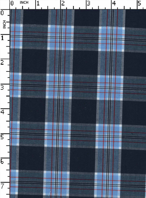 100% Cotton Yarn Dyed Plain