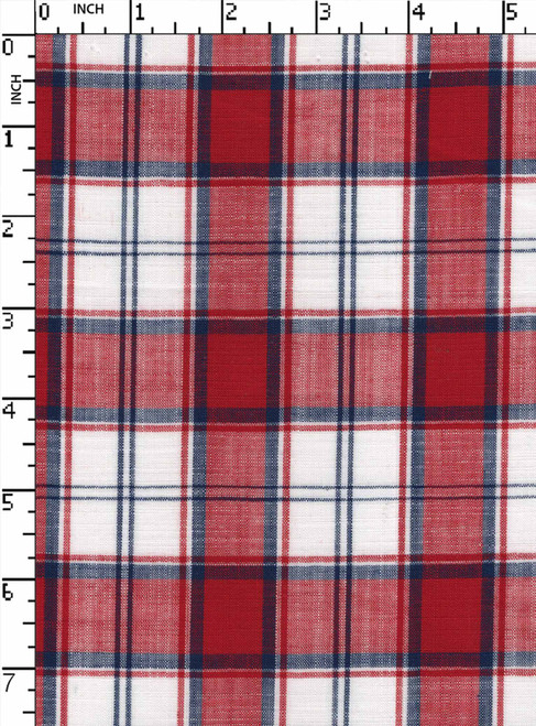 100% Cotton Yarn Dyed Plain