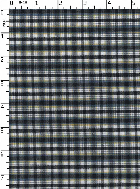 100% Cotton Yarn Dyed Plain