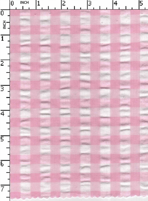 100% Cotton Yarn Dyed Seersucker