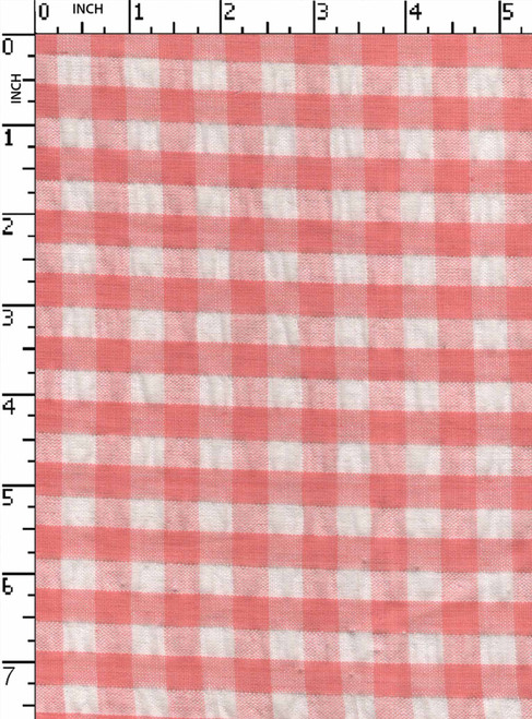 100% Cotton Yarn Dyed Seersucker