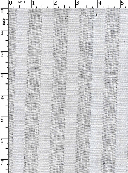 100% Linen Bleached Dobby