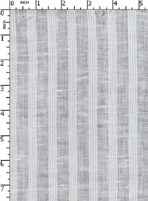 100% Linen Bleached Dobby