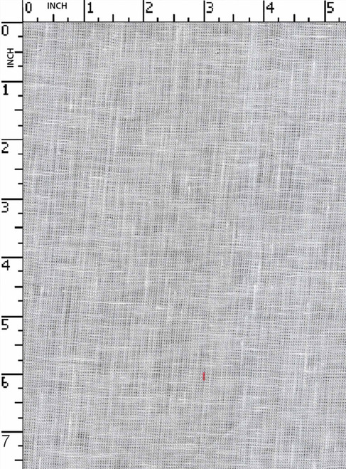 100% Linen Bleached Plain
