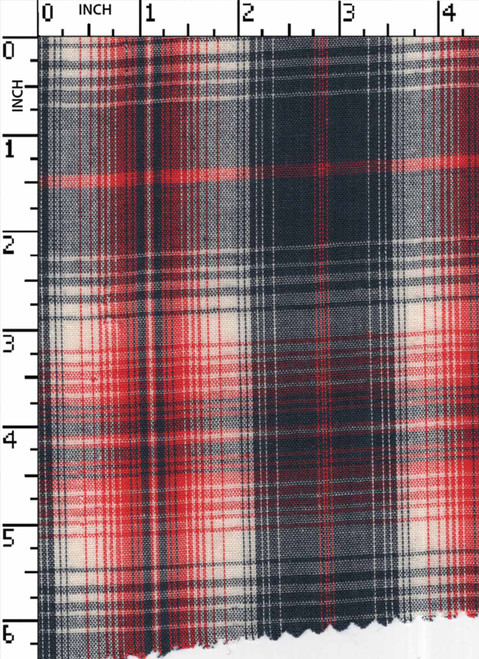 100% Cotton Yarn Dyed Plain