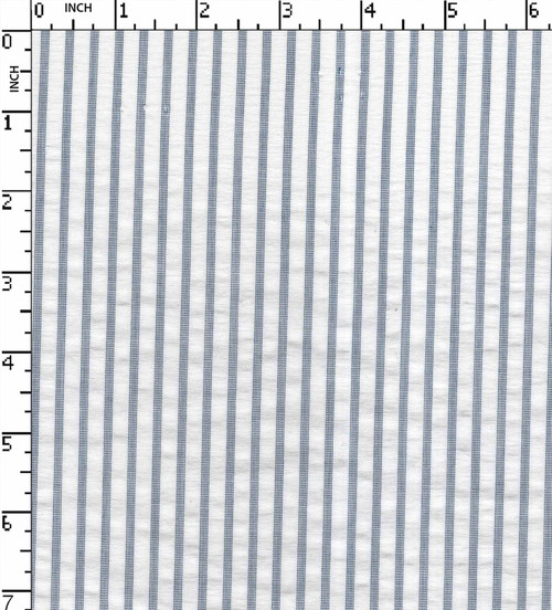 100% Cotton Yarn Dyed Seersucker