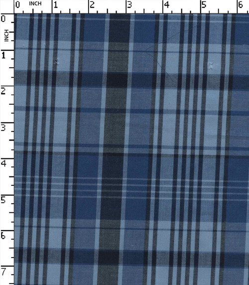 100% Cotton Yarn Dyed Plain