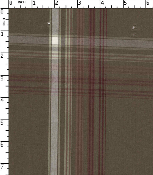 100% Cotton Yarn Dyed Plain