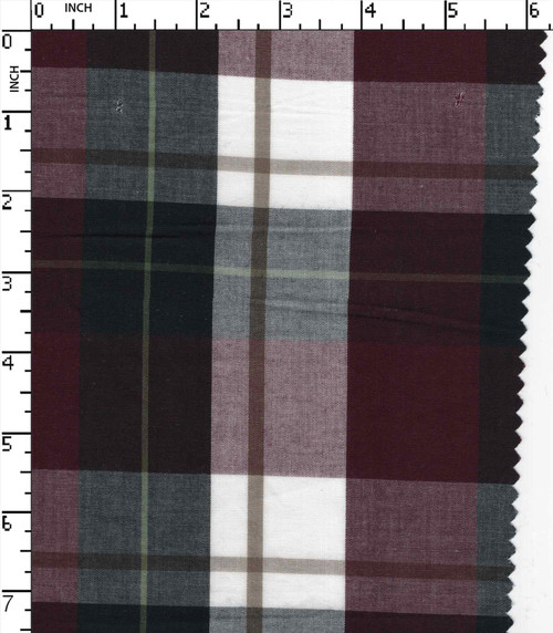 100% Cotton Yarn Dyed Plain