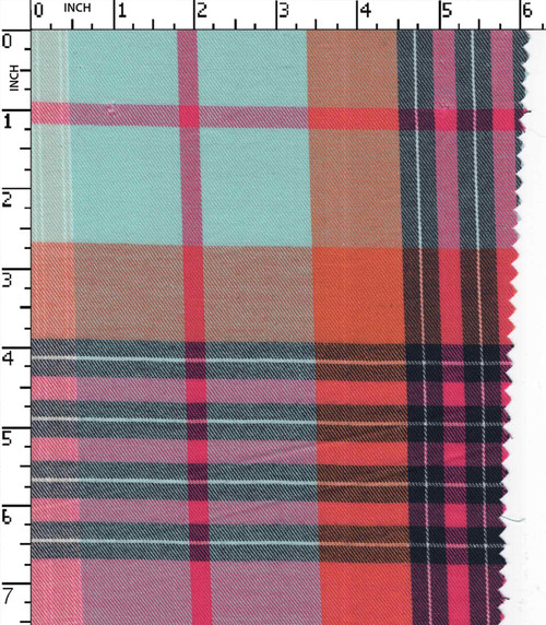 100% Cotton Yarn Dyed Twill