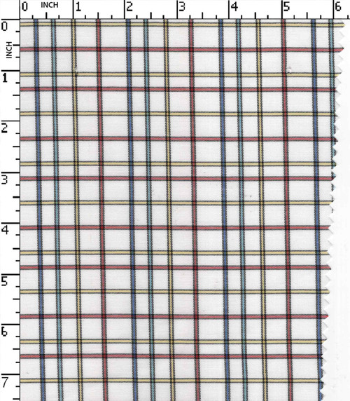 100% Cotton Yarn Dyed Plain