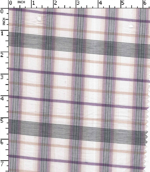 100% Cotton Yarn Dyed Plain