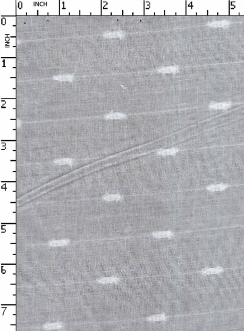 100% Cotton Bleached Dobby