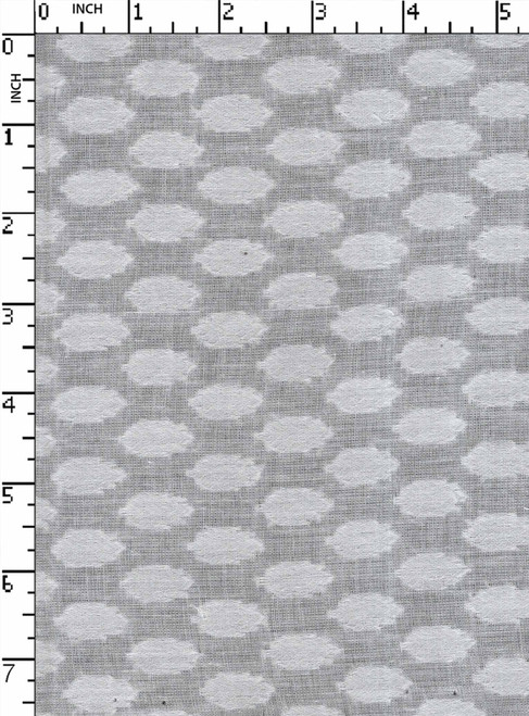 100% Cotton Bleached Dobby