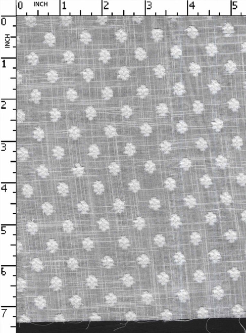 100% Cotton Bleached Dobby