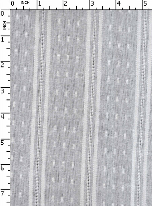 100% Cotton Bleached Dobby