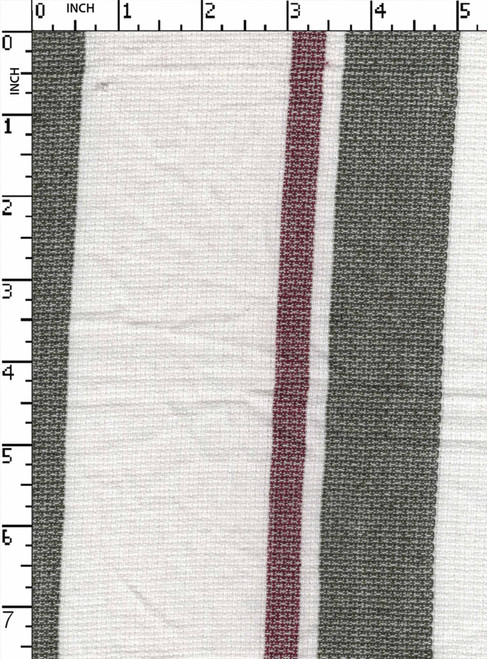 Cotton Poly Recycled Yarn Dyed Dobby