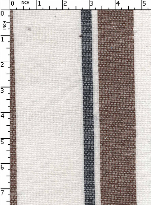 Cotton Poly Recycled Yarn Dyed Dobby