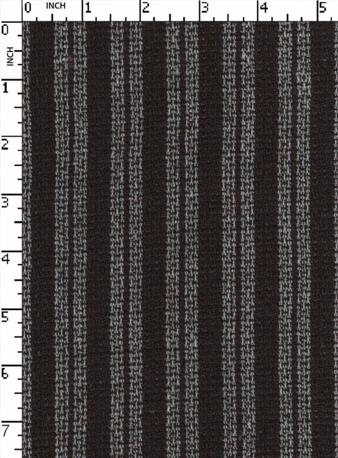 Cotton Poly Recycled Yarn Dyed Dobby