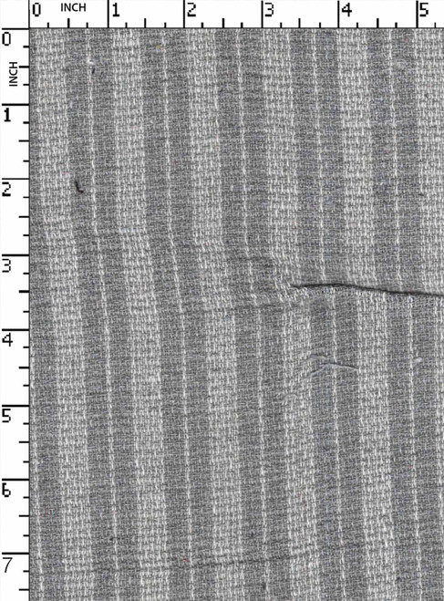 Cotton Poly Recycled Yarn Dyed Dobby