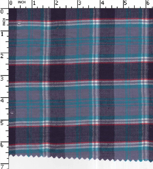 100% Cotton Yarn Dyed Herringbone