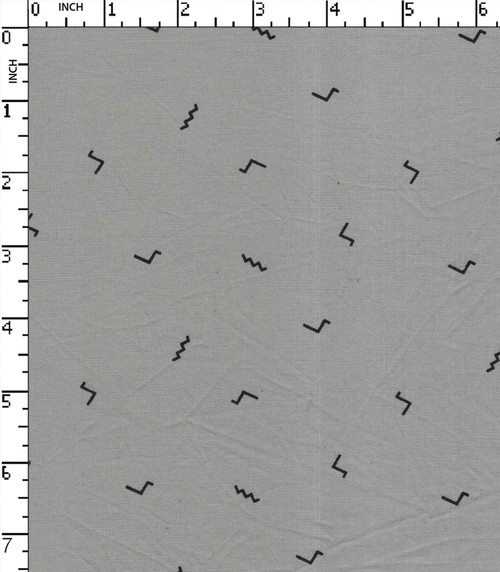 97% Cotton 3% Lycra Printed Plain