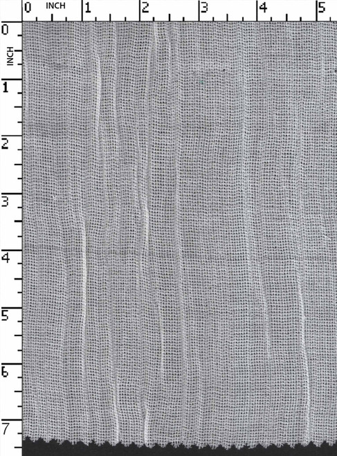 100% Cotton Bleached High Twist