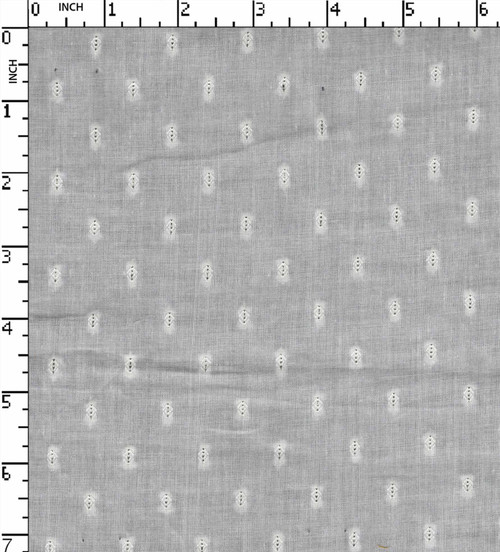 100% Cotton Bleached Dobby