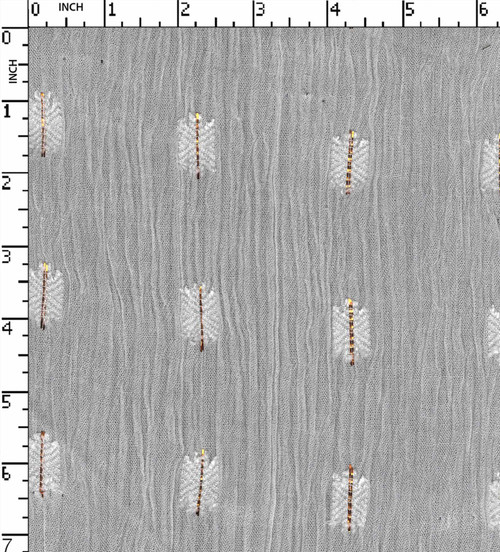 100% Rayon Bleached High Twist