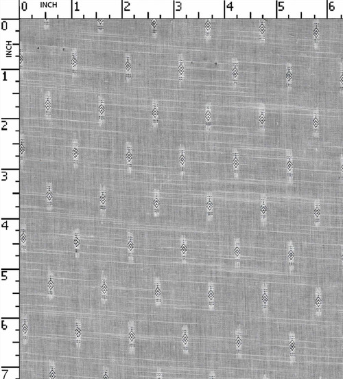 100% Cotton Bleached Slub