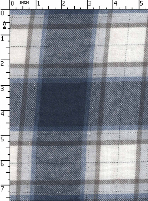 100% Cotton Yarn Dyed Twill