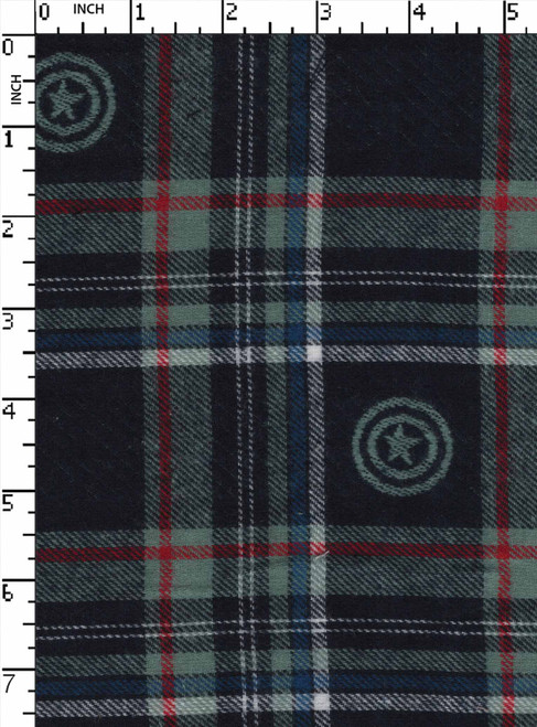 100% Cotton Yarn Dyed Twill